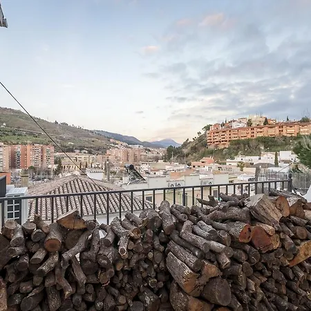 Апартаменты Cuesta Alcazaba Гранада